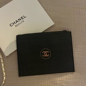Chanel Black Pouch